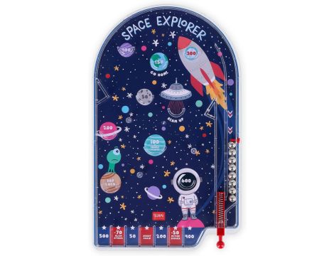 Legami - Mini Flipper Przenośna gra 177x29 cm Theme Space PBG0004 przestrzeń - 3