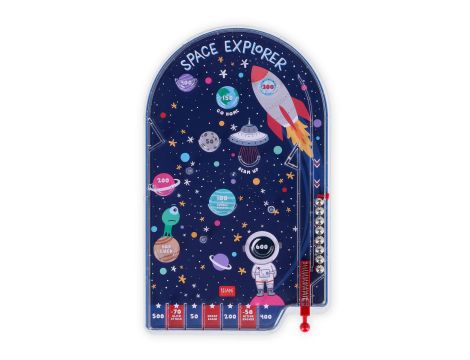 Legami - Mini Flipper Przenośna gra 177x29 cm Theme Space PBG0004 przestrzeń