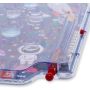 Legami - Mini Flipper Przenośna gra 177x29 cm Theme Space PBG0004 przestrzeń - 5