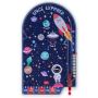 Legami - Mini Flipper Przenośna gra 177x29 cm Theme Space PBG0004 przestrzeń - 4