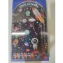Legami - Mini Flipper Przenośna gra 177x29 cm Theme Space PBG0004 przestrzeń - 3