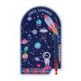 Legami - Mini Flipper Przenośna gra 177x29 cm Theme Space PBG0004 przestrzeń - 2