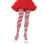 LEG AVENUE rajstopy damskie PLUS SIZE biały/czerwony - 2