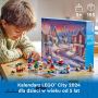 LEGO City Kalendarz adwentowy na 2024 rok Zabawka dla Dziecka do Zbudowania - 5