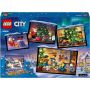LEGO City Kalendarz adwentowy na 2024 rok Zabawka dla Dziecka do Zbudowania - 6