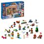 LEGO City Kalendarz adwentowy na 2024 rok Zabawka dla Dziecka do Zbudowania - 2