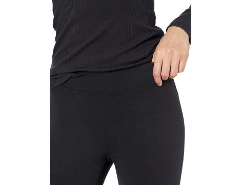 Legginsy damskie rozmiar L czarne - 4