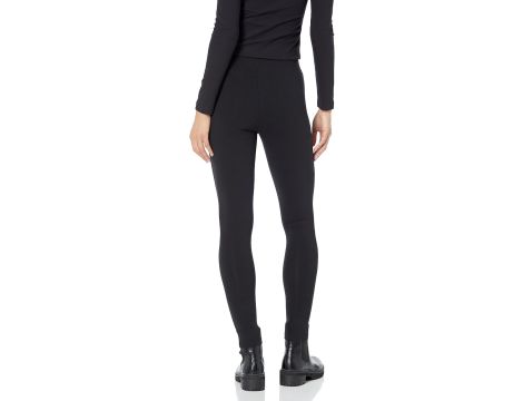 Legginsy damskie rozmiar L czarne - 3