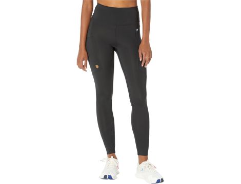 Legginsy damskie Fjällräven Abisko Tights rozmiar M czarne - 2