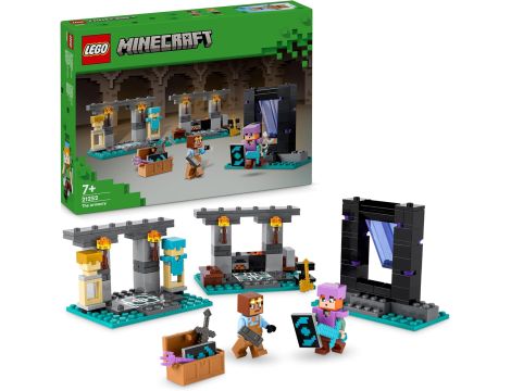 LEGO Minecraft 21252 Zbrojownia - 2