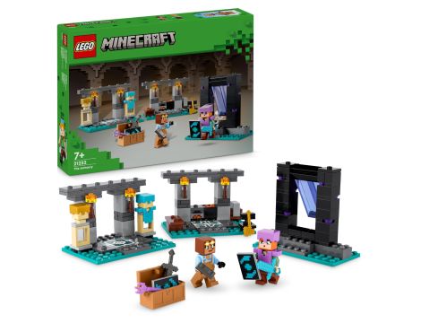 LEGO Minecraft 21252 Zbrojownia