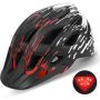 Lekki kask rowerowy z tylnym światłem - 3