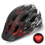 Lekki kask rowerowy z tylnym światłem - 2