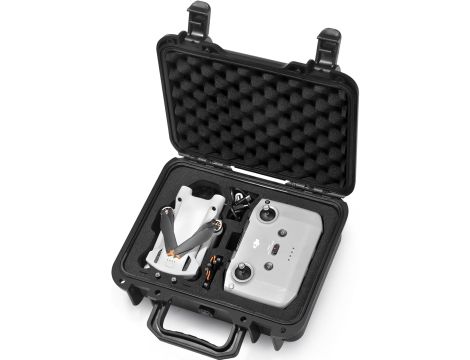 Lekufee Przenośny Wodoodporny Twardy Futerał na DJi - 2