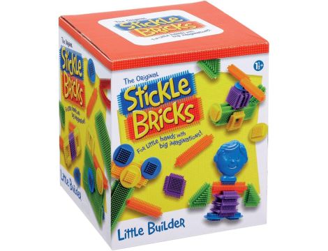 Zestaw konstrukcyjny Stickle Bricks TCK08000 14 x 14 x 16 cm - 3