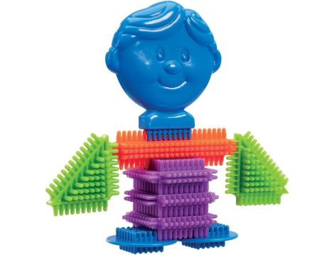 Zestaw konstrukcyjny Stickle Bricks TCK08000 14 x 14 x 16 cm - 4