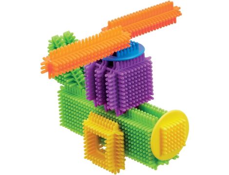 Zestaw konstrukcyjny Stickle Bricks TCK08000 14 x 14 x 16 cm - 8