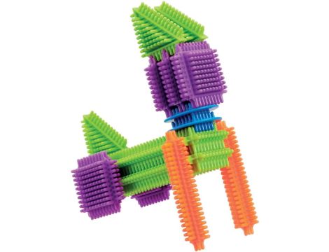 Zestaw konstrukcyjny Stickle Bricks TCK08000 14 x 14 x 16 cm - 6