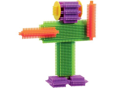 Zestaw konstrukcyjny Stickle Bricks TCK08000 14 x 14 x 16 cm - 9