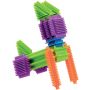 Zestaw konstrukcyjny Stickle Bricks TCK08000 14 x 14 x 16 cm - 7