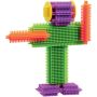Zestaw konstrukcyjny Stickle Bricks TCK08000 14 x 14 x 16 cm - 10
