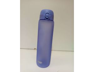 BUTELKA ION8 BIDON NA WODĘ FIOLETOWA MOTYWACYJNA 1L FITNESS - image 2
