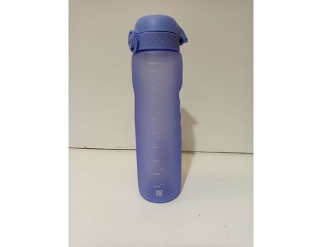 BUTELKA ION8 BIDON NA WODĘ FIOLETOWA MOTYWACYJNA 1L FITNESS - 3