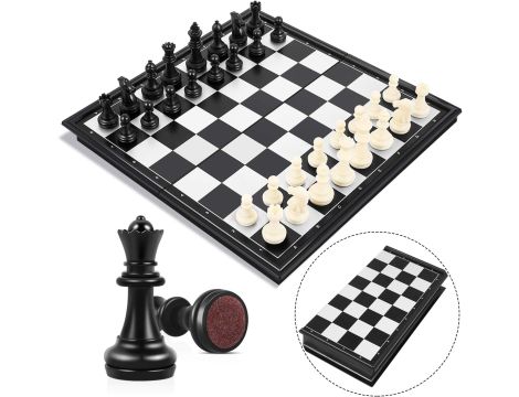 Peradix zestaw do gry w szachy podróżny magnetyczny zestaw - 5