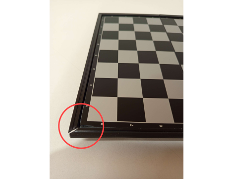 Peradix zestaw do gry w szachy podróżny magnetyczny zestaw - 4