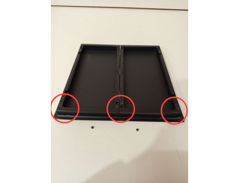 Peradix zestaw do gry w szachy podróżny magnetyczny zestaw - 3