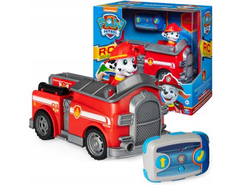 Pojazd zdalnie sterowany Spin Master 6054195 Psi Patrol Marshall - 7