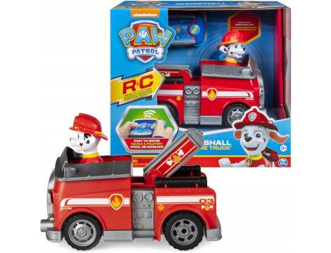 Pojazd zdalnie sterowany Spin Master 6054195 Psi Patrol Marshall - 8