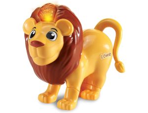 VTech Tip Tap Baby Tiers – lew – interaktywna zabawka - image 2