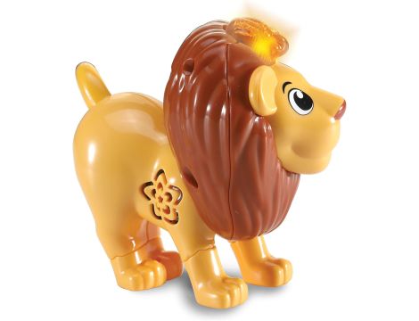 VTech Tip Tap Baby Tiers – lew – interaktywna zabawka - 4