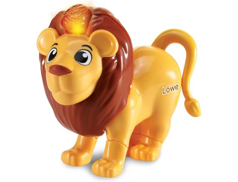 VTech Tip Tap Baby Tiers – lew – interaktywna zabawka - 2
