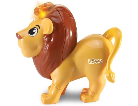 VTech Tip Tap Baby Tiers – lew – interaktywna zabawka - 3