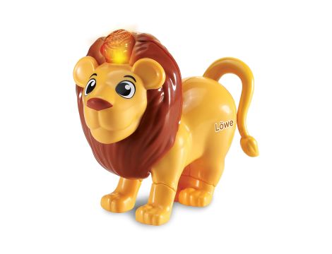 VTech Tip Tap Baby Tiers – lew – interaktywna zabawka