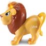 VTech Tip Tap Baby Tiers – lew – interaktywna zabawka - 4