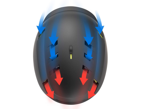 KASK NARCIARSKI Z WBUDOWANYM INTERKOM BLUETOOTH L 58-61 cm SENA LATITUDE S1 - 4
