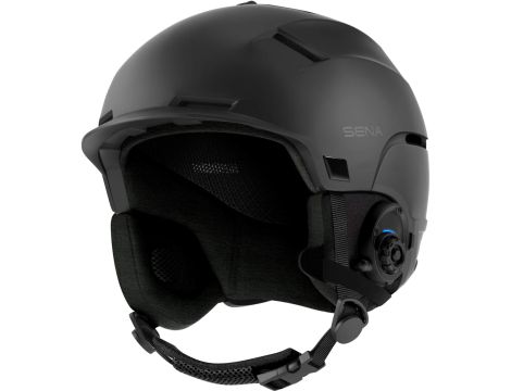 KASK NARCIARSKI Z WBUDOWANYM INTERKOM BLUETOOTH L 58-61 cm SENA LATITUDE S1