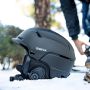KASK NARCIARSKI Z WBUDOWANYM INTERKOM BLUETOOTH L 58-61 cm SENA LATITUDE S1 - 4