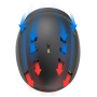KASK NARCIARSKI Z WBUDOWANYM INTERKOM BLUETOOTH L 58-61 cm SENA LATITUDE S1 - 5
