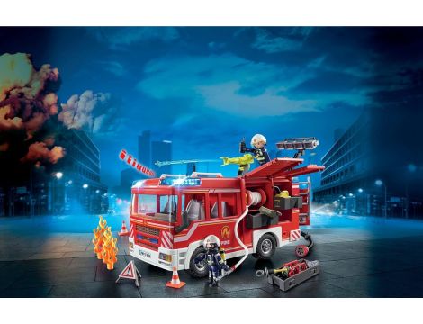 Pojazd ratowniczy straży pożarnej Playmobil City Action 9464 - 5