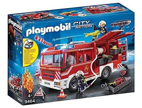 Pojazd ratowniczy straży pożarnej Playmobil City Action 9464
