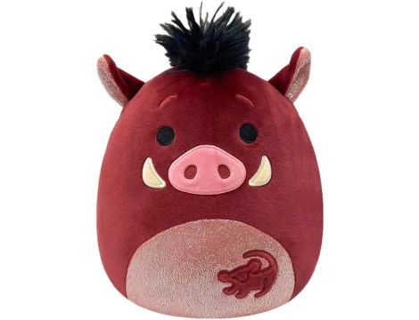 SQUISHMALLOWS Król Lew maskotka PUMBA 20 cm - 6