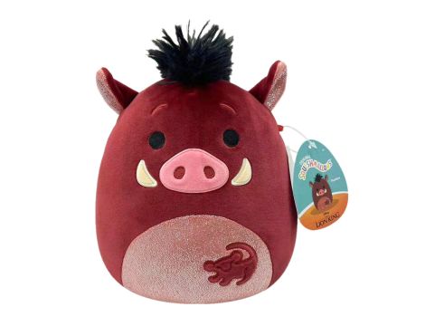 SQUISHMALLOWS Król Lew maskotka PUMBA 20 cm