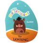 SQUISHMALLOWS Król Lew maskotka PUMBA 20 cm - 8