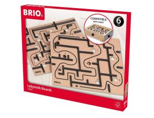 Gra BRIO Labyrinth Boards