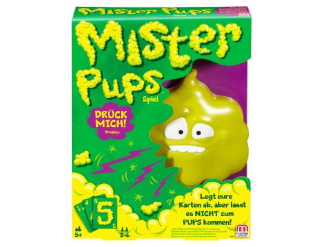 Mister Pups Akumulacyjna Mattel Games
