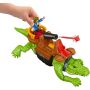 IMAGINEXT PIRAT HAK I KROKODYL ZESTAW Z FIGURKĄ POCISKAMI - 4